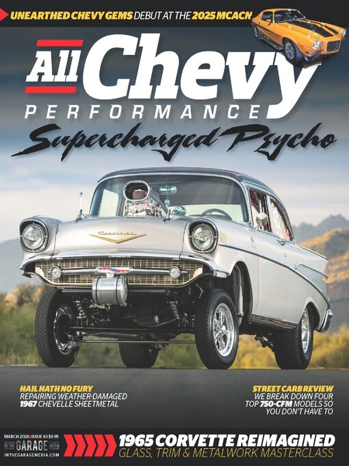Title details for All Chevy Performance by In The Garage Media - Available